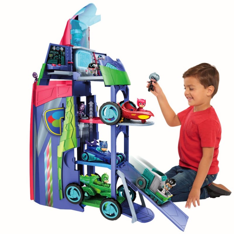 PJMASKS QUARTIER GENERALE TRASFORMABILE