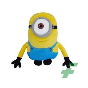 MINION STUART PEUCHE 50CM. RISCALDABILI