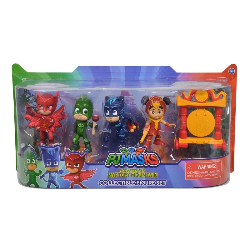PJMASKS SET 5 PERSONAGGI