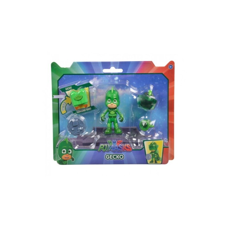 PJMASKS GEKO CON ACCESSORI