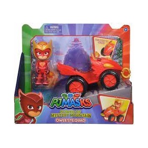 PJMASKS GUFETTA CON VEICOLO