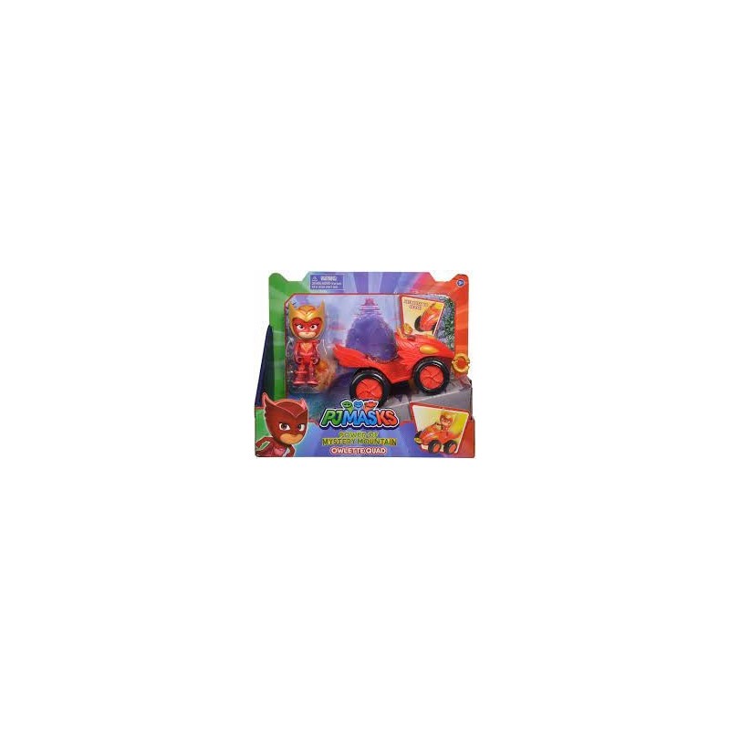 PJMASKS GUFETTA CON VEICOLO