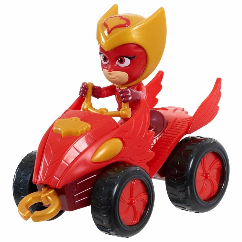 PJMASKS GUFETTA CON VEICOLO