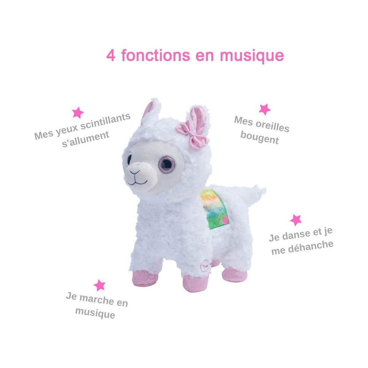 POPY MAGICO LAMA