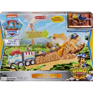 PAW PATROL CHASE T REX SET