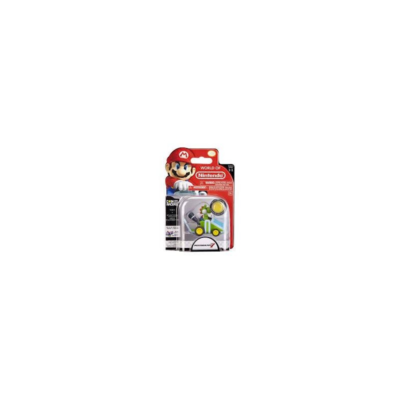 MARIOKART YOSHI COINS RACER