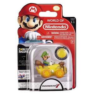 MARIOKART LUIGI COINS RACER