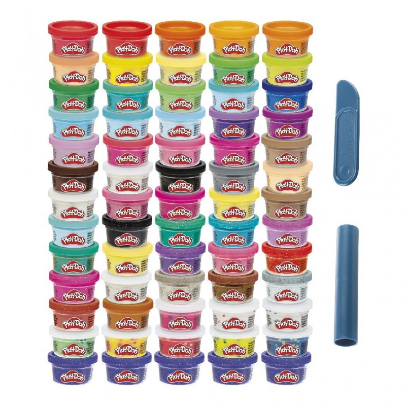 PLAYDOH CONFEZIONE 65 BARATTOLI