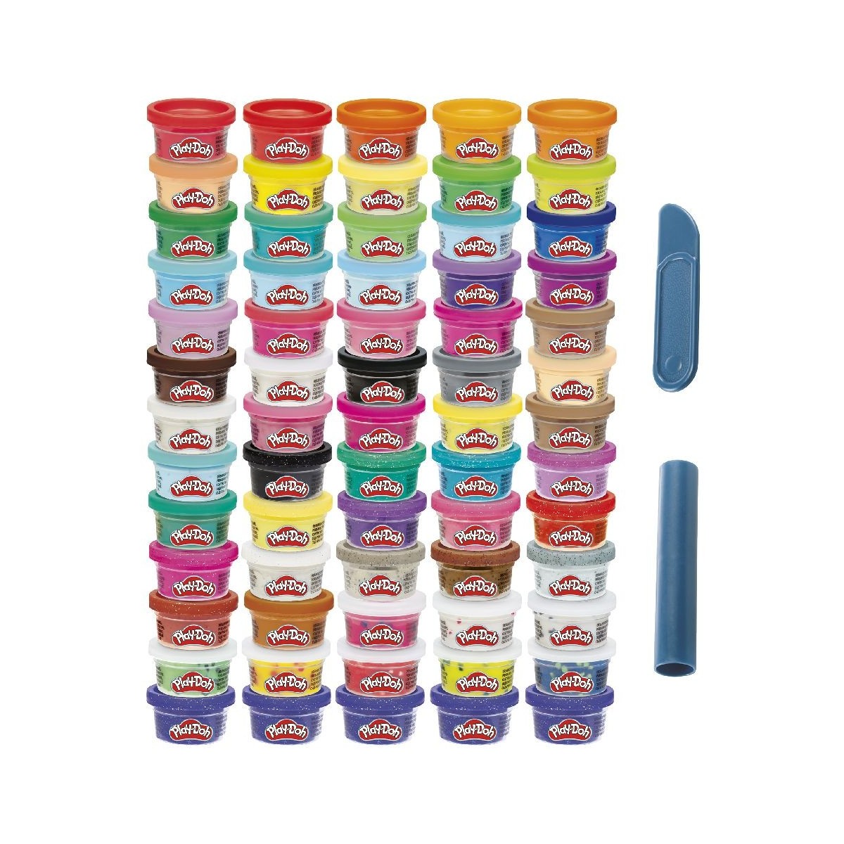 PLAYDOH CONFEZIONE 65 BARATTOLI