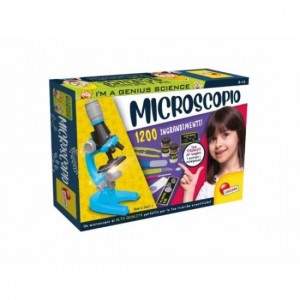 I'M GENIUS MIO MICROSCOPIO