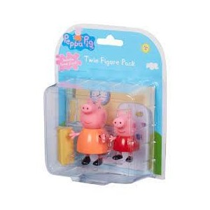 PEPPA PIG COPPIA PERSONAGGI
