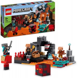 LEGO IL BASTIONE DEL NETHE 21185