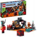 LEGO IL BASTIONE DEL NETHE 21185