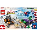 LEGO LA RESA DEI CONTI TRA HULK E RHINO 10782