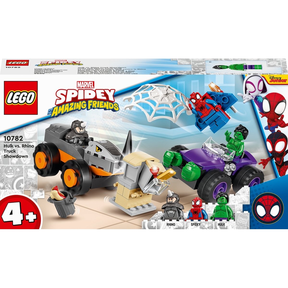 LEGO LA RESA DEI CONTI TRA HULK E RHINO 10782