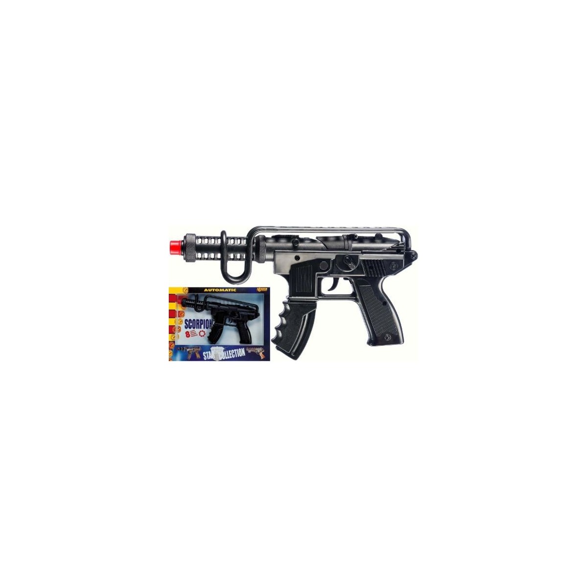PISTOLA SCORPION BLACK