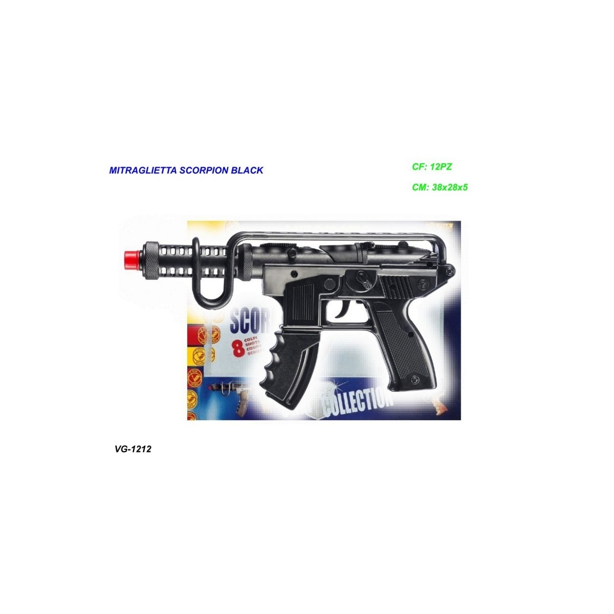 PISTOLA SCORPION BLACK