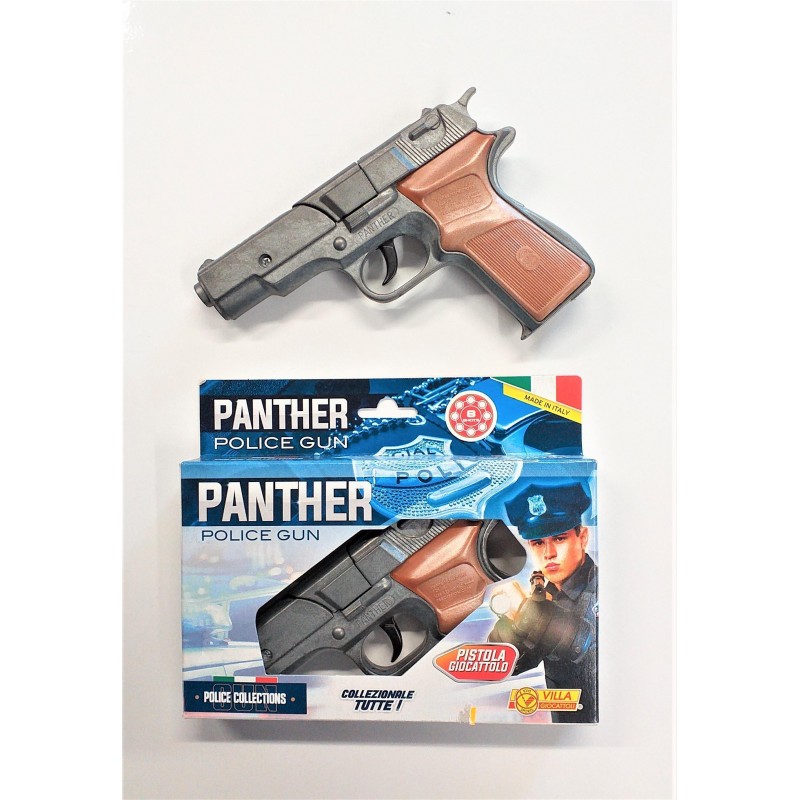 PISTOLA PANTHER OLD METAL