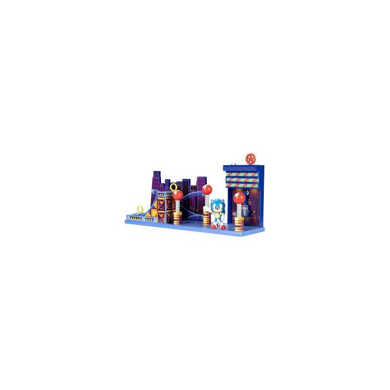 SONIC 2 STUDIOPOLIS ZONE PLAYSET