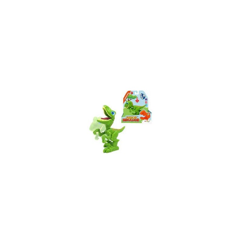 JUNIOR MEGASAUR FUNZIONI