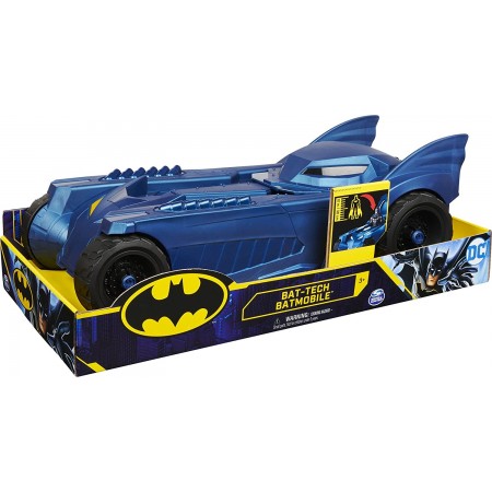 BATMAN BAT-TECH BATMOBILE