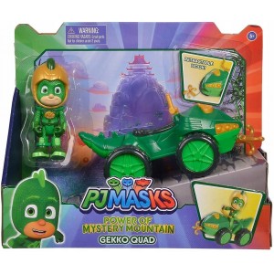 PJMASKS GEKO CON VEICOLO