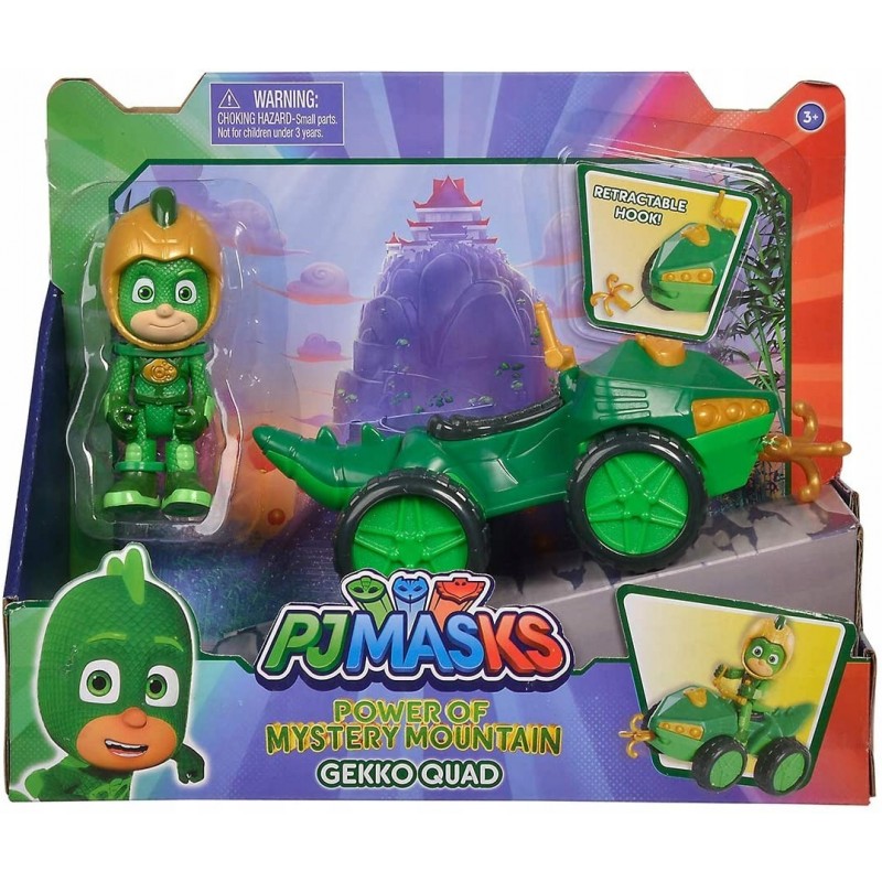 PJMASKS GEKO CON VEICOLO