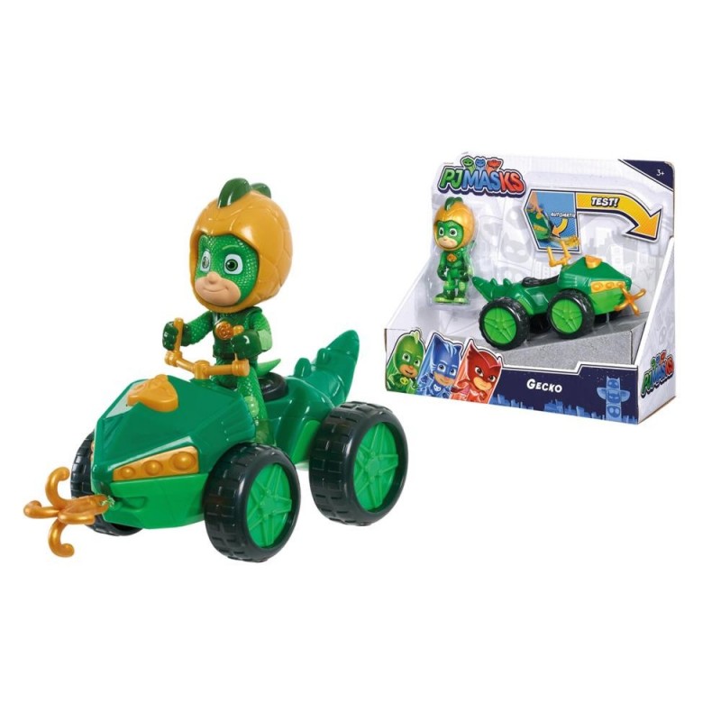 PJMASKS GEKO CON VEICOLO