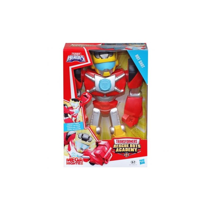 TRANSFORMERS ACADEMY HOT SHOT