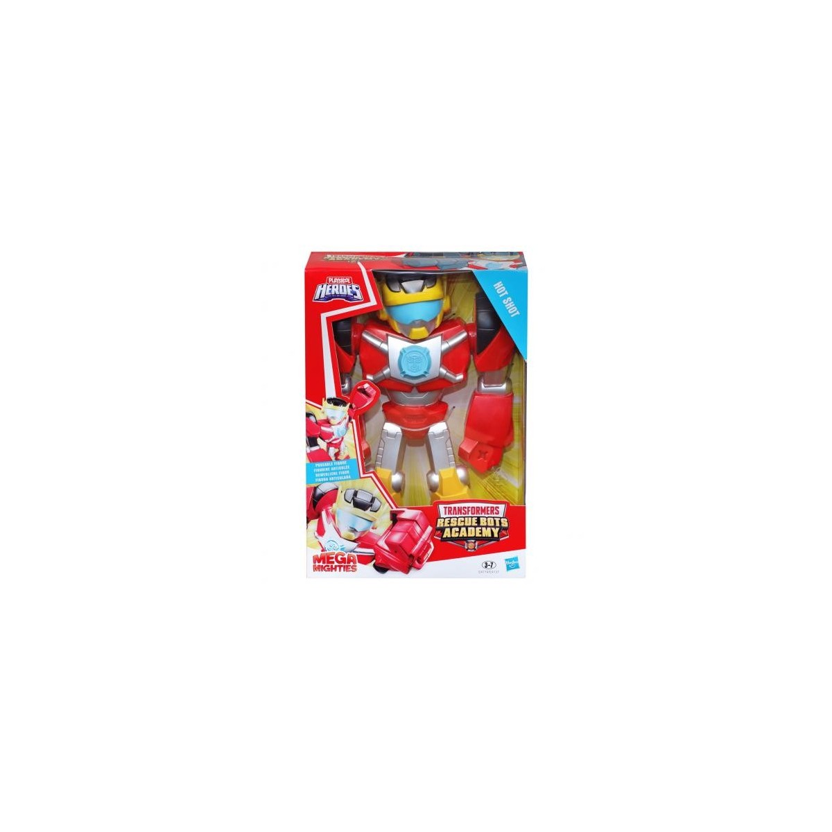 TRANSFORMERS ACADEMY HOT SHOT