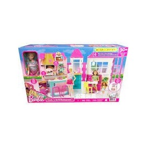 BARBIE PLAYSET IL RISTORANTE DI BARBIE