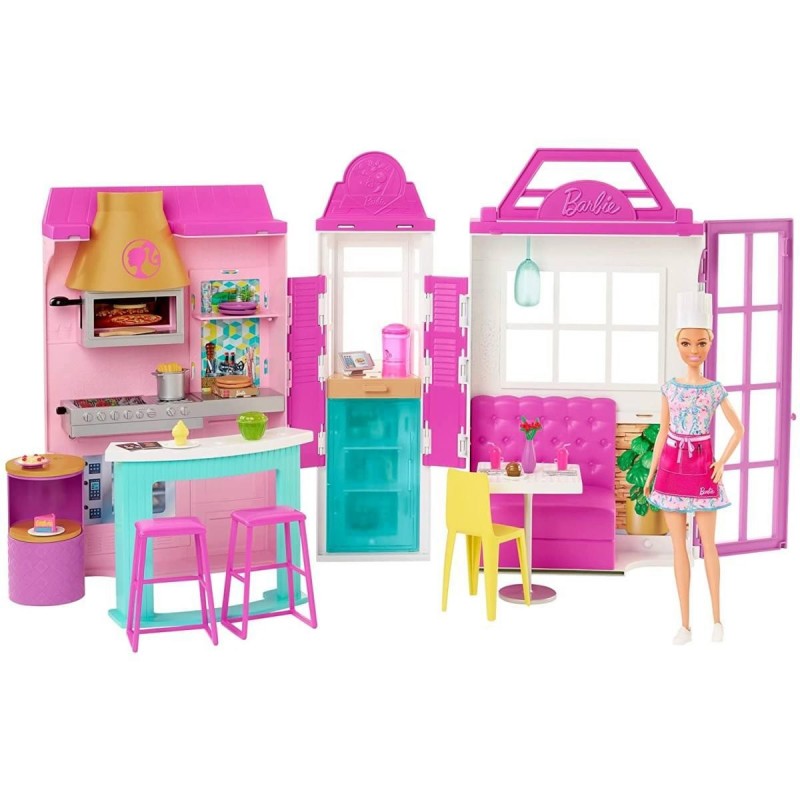 BARBIE PLAYSET IL RISTORANTE DI BARBIE