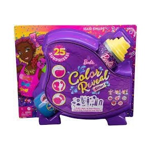 BARBIE COLOR REVEAL GLITTER 25 SORPRESE