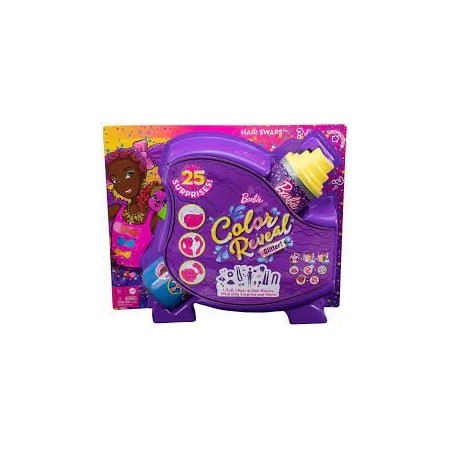 BARBIE COLOR REVEAL GLITTER 25 SORPRESE