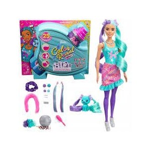 BARBIE COLOR REVEAL GLITTER 25 SORPRESE