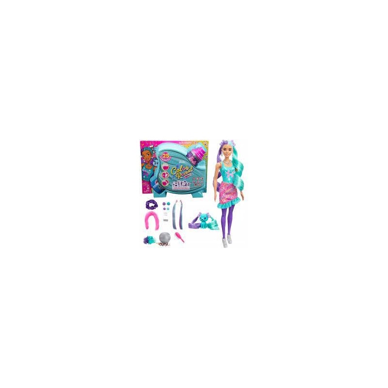 BARBIE COLOR REVEAL GLITTER 25 SORPRESE