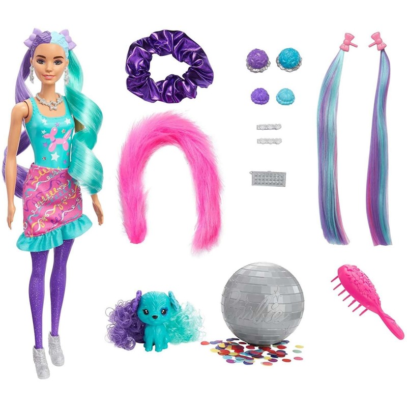 BARBIE COLOR REVEAL GLITTER 25 SORPRESE