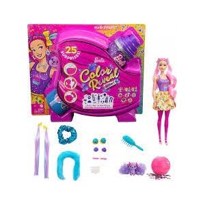 BARBIE COLOR REVEAL GLITTER 25 SORPRESE