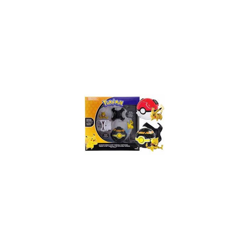 POKE'MON ULTIMATE BATTLE SET