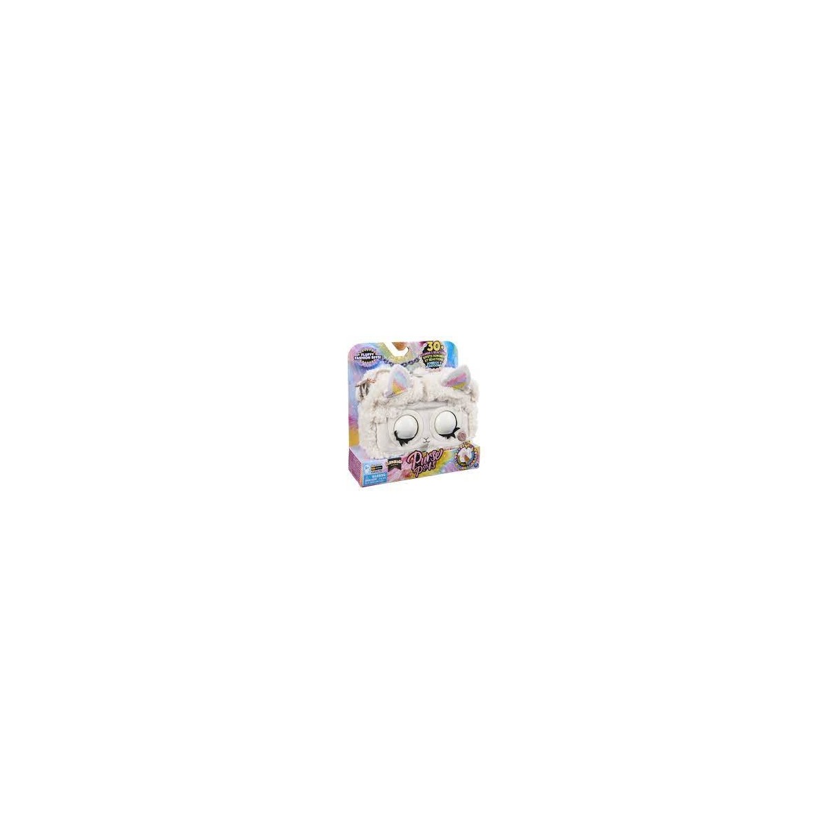 PURPE PETS BORSETTA FLUFFY FASHION BFFS LAMA
