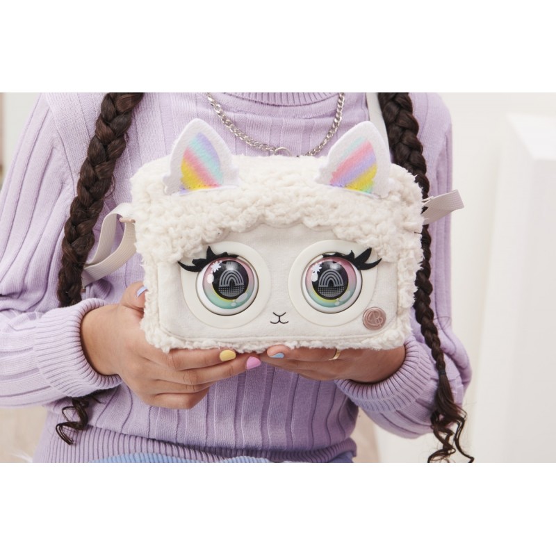 PURPE PETS BORSETTA FLUFFY FASHION BFFS LAMA
