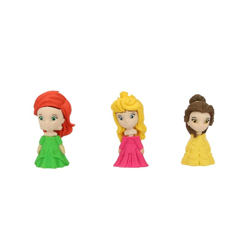 PRINCESS GOMME PER CANCELLERE 3D