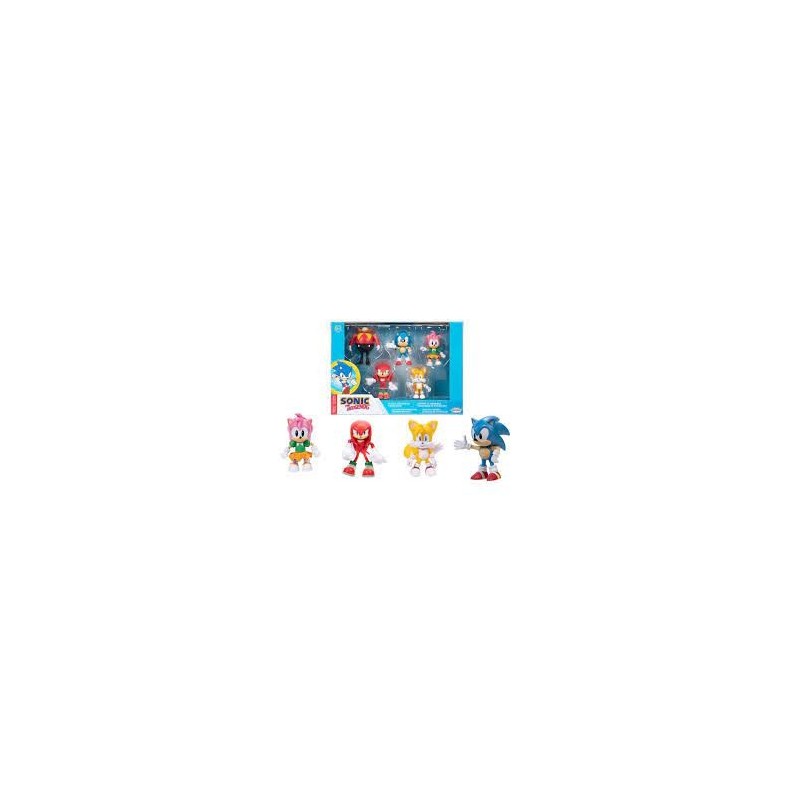 SONIC CLASSIC COLLECTION FIGURE 5 PACK