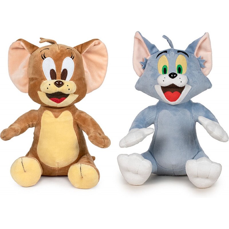 TOM AND JERRY PELUCHE 30CM.