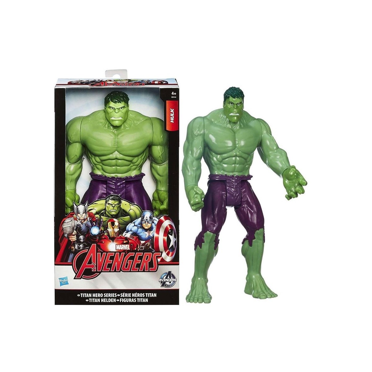 AVENGERS HULK 30CM.