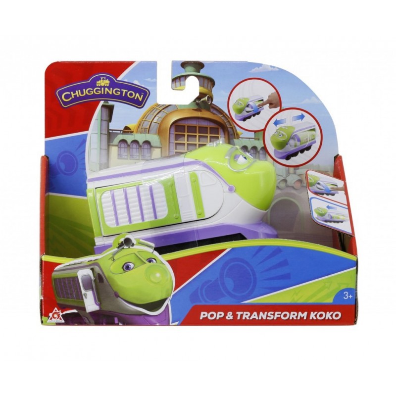CHUNGGINTON POP & TRASFORMING KOKO