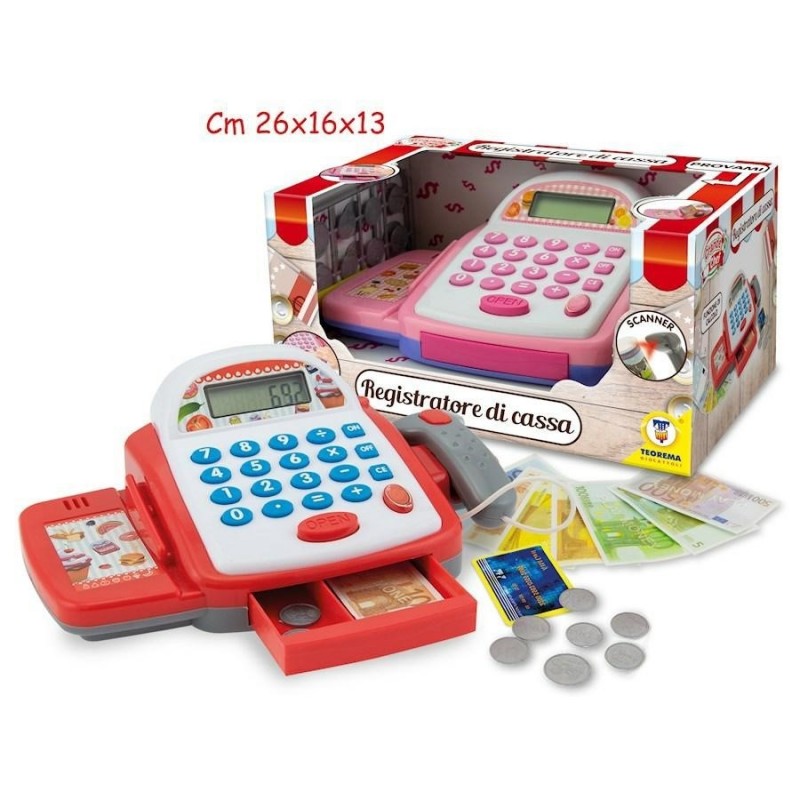 GRANDE CHEF - REGISTRATORE DI CASSA CON SCANNER