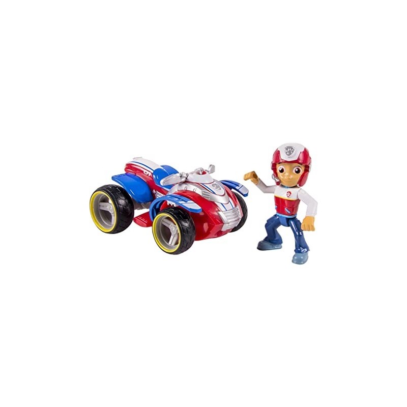 PAW PATROL RYDER C/VEICOLO