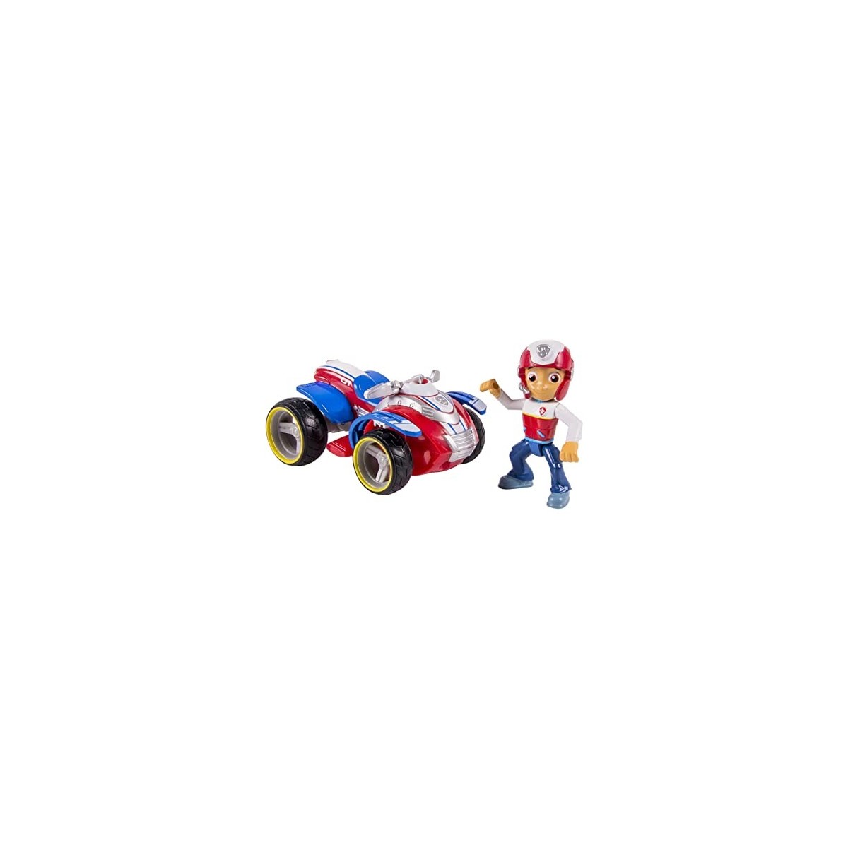 PAW PATROL RYDER C/VEICOLO