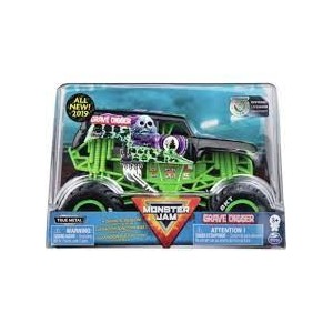 MONSTER JAM AUTO TRUE METAL